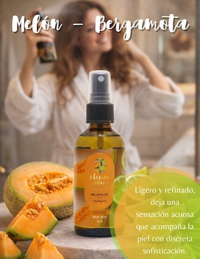 Aceite esencial Oleum Vitae de melón y bergamota 60 ml