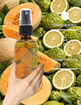 Aceite esencial Oleum Vitae de melón y bergamota 60 ml
