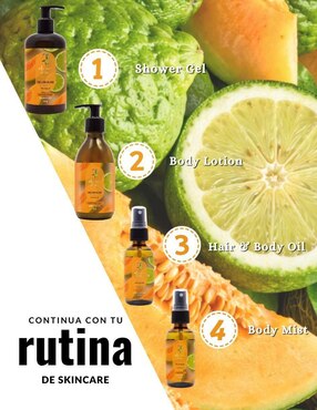 Aceite esencial Oleum Vitae de melón y bergamota 60 ml