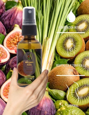 Aceite esencial Oleum Vitae de higo, kiwi y limoncillo 60 ml