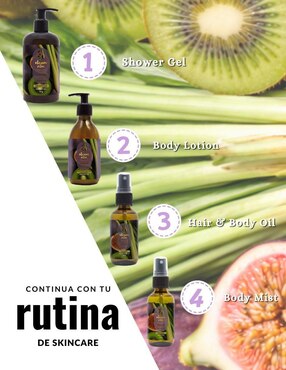 Aceite esencial Oleum Vitae de higo, kiwi y limoncillo 60 ml