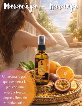 Aceite esencial Oleum Vitae de naranja y maracuyá 60 ml