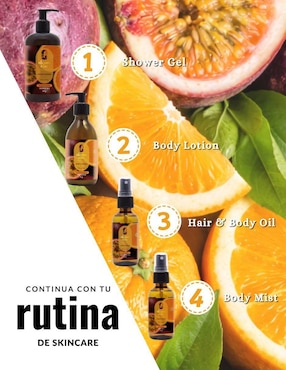 Aceite esencial Oleum Vitae de naranja y maracuyá 60 ml