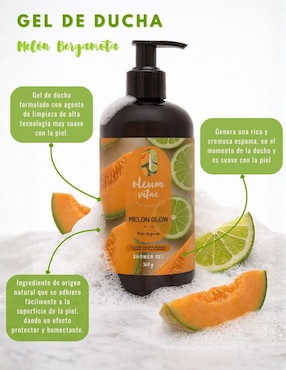 Gel corporal hidratante Melon Glow Oleum Vitae