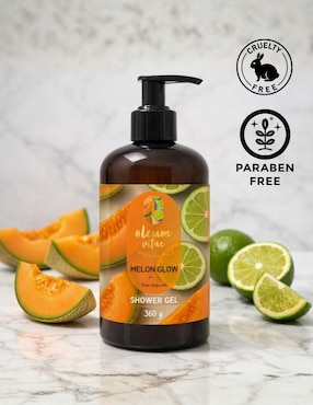 Gel corporal hidratante Melon Glow Oleum Vitae