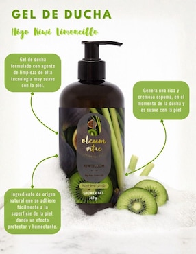 Gel corporal hidratante Kiwi Bloom Oleum Vitae