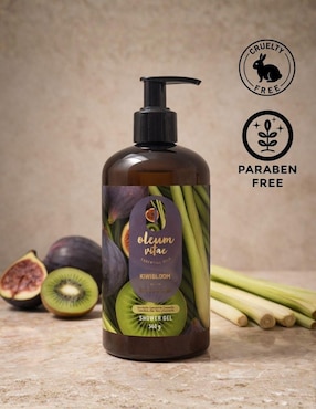 Gel corporal hidratante Kiwi Bloom Oleum Vitae