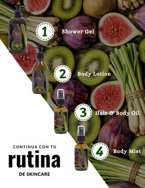 Gel corporal hidratante Kiwi Bloom Oleum Vitae
