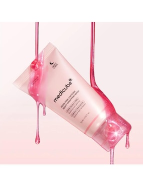 Mascarilla facial PDRN Pink Caffeine Night Wrapping Mask Medicube Nigth Care 75 ml