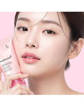 Mascarilla facial PDRN Pink Caffeine Night Wrapping Mask Medicube Nigth Care 75 ml