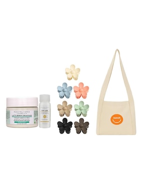 Kit de exfoliante Güish Nuestra Tierra Cosmetica para piel sensible