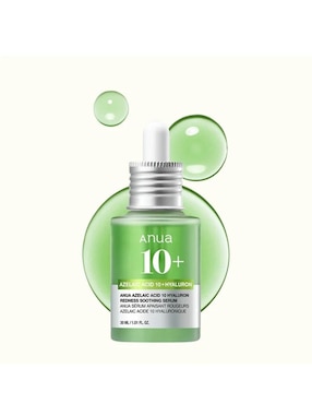 Sérum facial Azelic 10+ acido hialurónico Anua todo tipo de piel