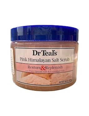 Kit de exfoliante corporal Sal del Himalaya Dr Teal's todo tipo de piel
