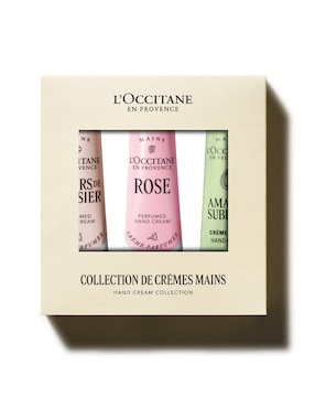 Set crema para manos y uñas recomendado para hidratar día y noche Loccitane Mains todo tipo de piel