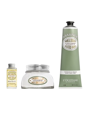 Kit tratamiento corporal Almond Full hidratante Loccitane Amande