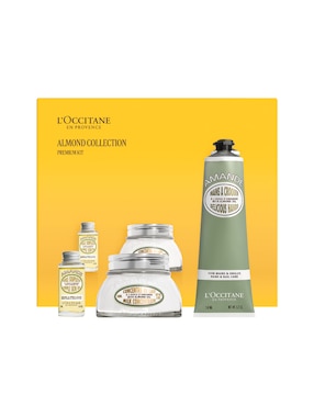 Kit tratamiento corporal Almond Full hidratante Loccitane Amande