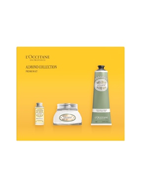 Kit tratamiento corporal Almond Full hidratante Loccitane Amande