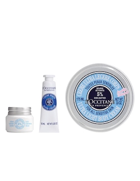 Kit tratamiento corporal Karité Full hidratante Loccitane Shea