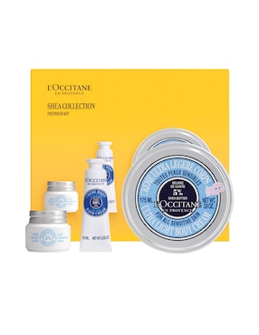 Kit tratamiento corporal Karité Full hidratante Loccitane Shea