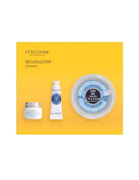 Kit tratamiento corporal Karité Full hidratante Loccitane Shea