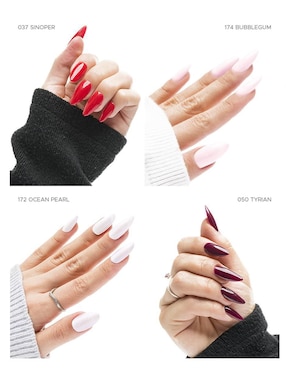 Kit esmalte para uñas Creme Nails
