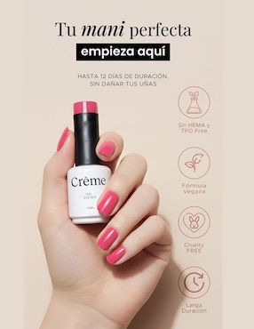 Kit esmalte para uñas Creme Nails