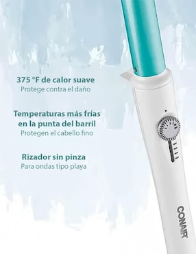 Rizadora de cabello Conair CD955 25 mm de cerámica