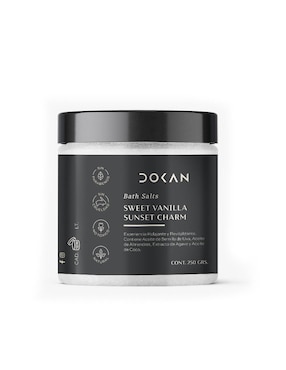 Sales de baño Dokan para cuerpo