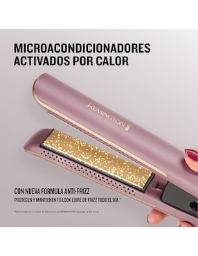 Alaciadora Remington AirVive S8930 placas de Cerámica- Iones