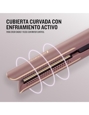 Alaciadora Remington AirVive S8930 placas de Cerámica- Iones