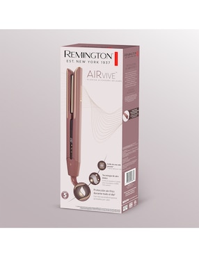 Alaciadora Remington AirVive S8930 placas de Cerámica- Iones
