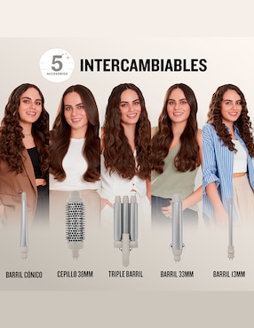 Multiestilizador Remington Trendology