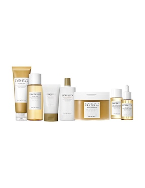 Kit tratamiento facial Madagascar Centella hidrata, protege y limpia Skin1004