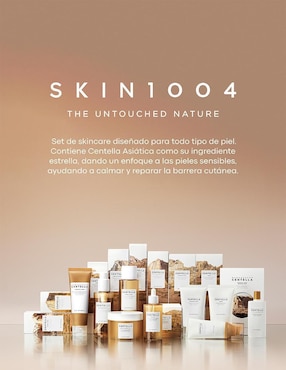 Kit tratamiento facial Madagascar Centella hidrata, protege y limpia Skin1004