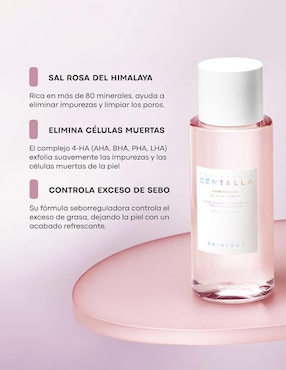 Kit tratamiento facial Madagascar Centella purificador Skin1004 Poremizing