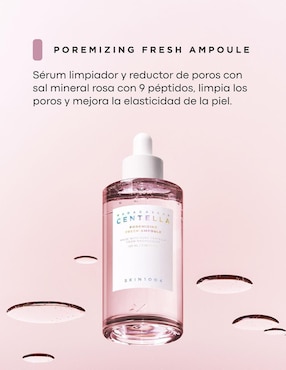 Kit tratamiento facial Madagascar Centella purificador Skin1004 Poremizing