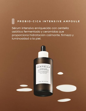 Kit tratamiento facial Madagascar Centella hidrata, protege y limpia Skin1004 Probio-Cica