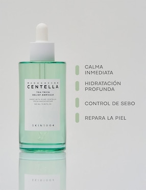 Kit tratamiento facial Madagascar Centella purificador Skin1004 Tea-Trica