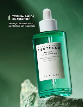Kit tratamiento facial Madagascar Centella purificador Skin1004 Tea-Trica