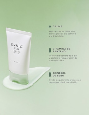 Kit tratamiento facial Madagascar Centella purificador Skin1004 Tea-Trica
