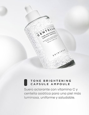 Kit tratamiento facial Madagascar Centella hidrata, protege y limpia Skin1004 Tone Bightening