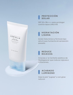 Kit tratamiento facial Madagascar Centella hidrata, protege y limpia Skin1004 Hyalu-Cica