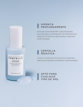 Kit tratamiento facial Madagascar Centella hidrata, protege y limpia Skin1004 Hyalu-Cica