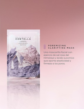 Set tratamiento facial Madagascar Centella purificador Skin1004 Hyalu-Cica