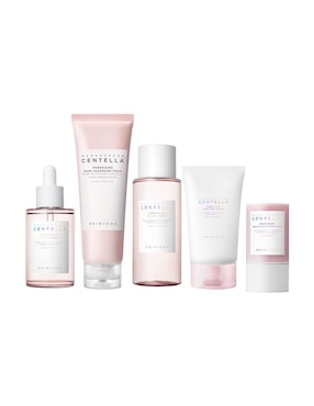 Kit tratamiento facial Madagascar Centella purificador Skin1004 Poremizing