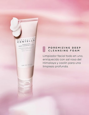 Kit tratamiento facial Madagascar Centella purificador Skin1004 Poremizing