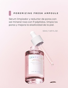 Kit tratamiento facial Madagascar Centella purificador Skin1004 Poremizing