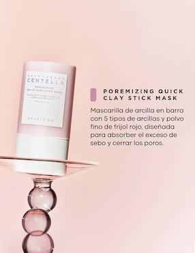 Kit tratamiento facial Madagascar Centella purificador Skin1004 Poremizing