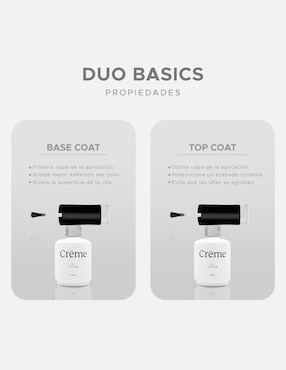 Base coat Creme Nails