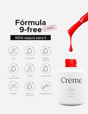 Base coat Creme Nails